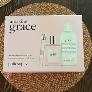 Philosophy Amazing Grace Fragrance Collection in Soft Pink